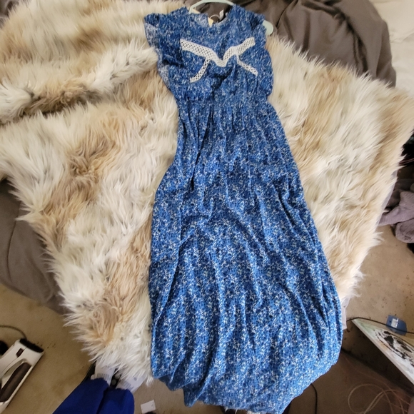 See U Soon Peasant Maxi Dress - Picture 2 of 9